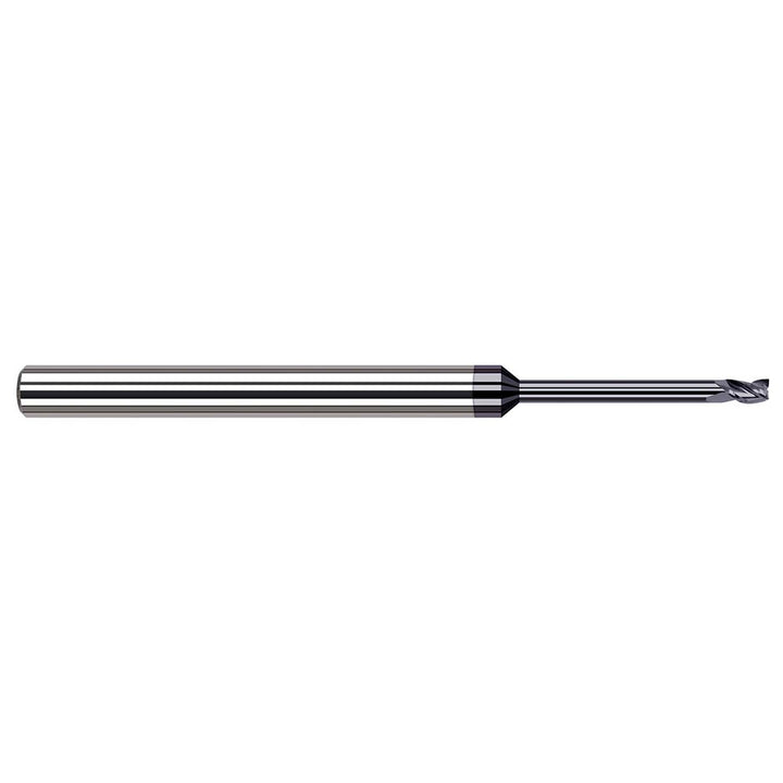 1/16" 3-Flute Solid Carbide Square End Mill, AlTiN - Harvey Tool 846862-C3
