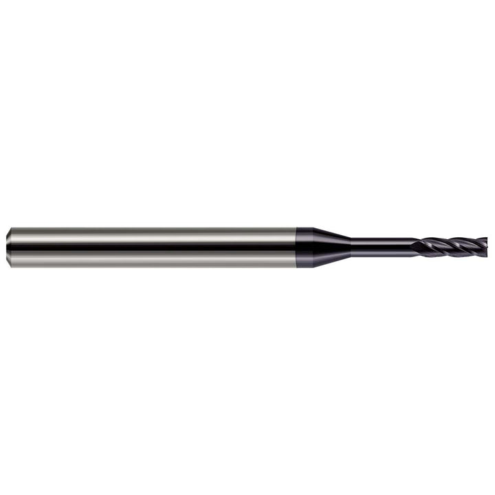 0.1406" 4-Flute Solid Carbide Square End Mill, AlTiN - Harvey Tool 802309-C3