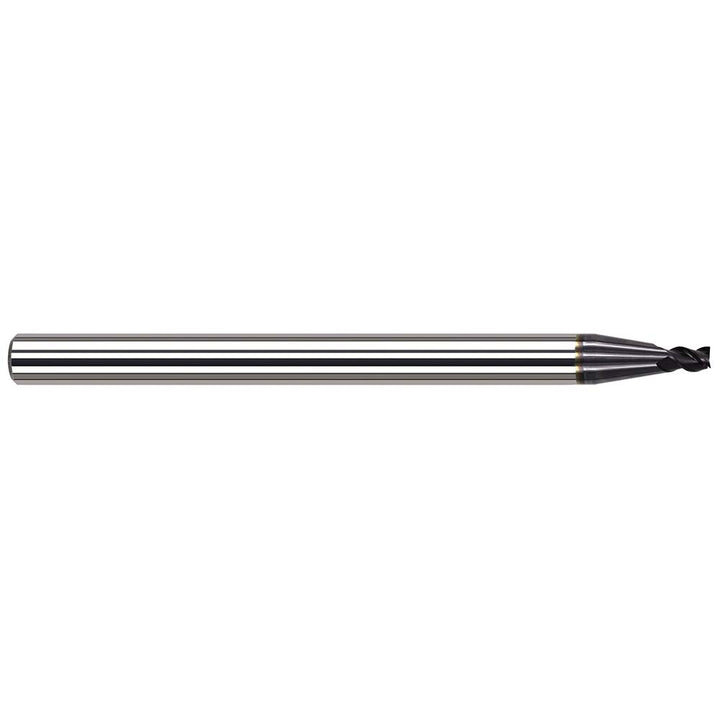 1/16" 3-Flute Solid Carbide Square End Mill, AlTiN - Harvey Tool 964962-C3