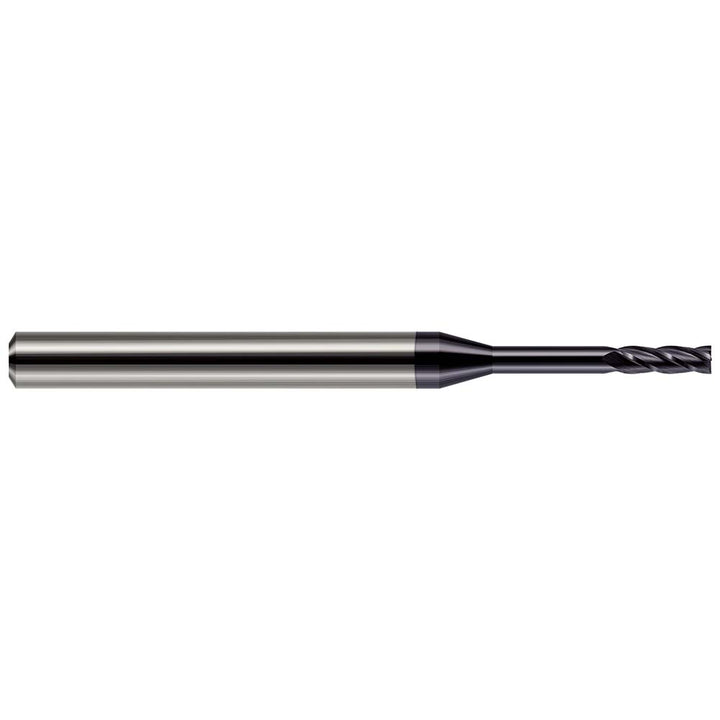 1/16" 4-Flute Solid Carbide Square End Mill, AlTiN - Harvey Tool 76462-C3