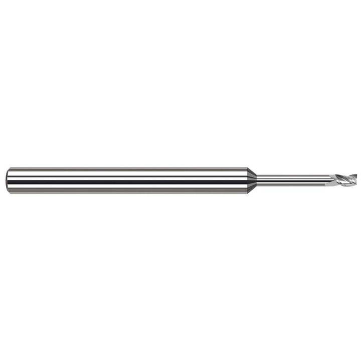 1/4" 3-Flute Solid Carbide Square End Mill - Harvey Tool 927216