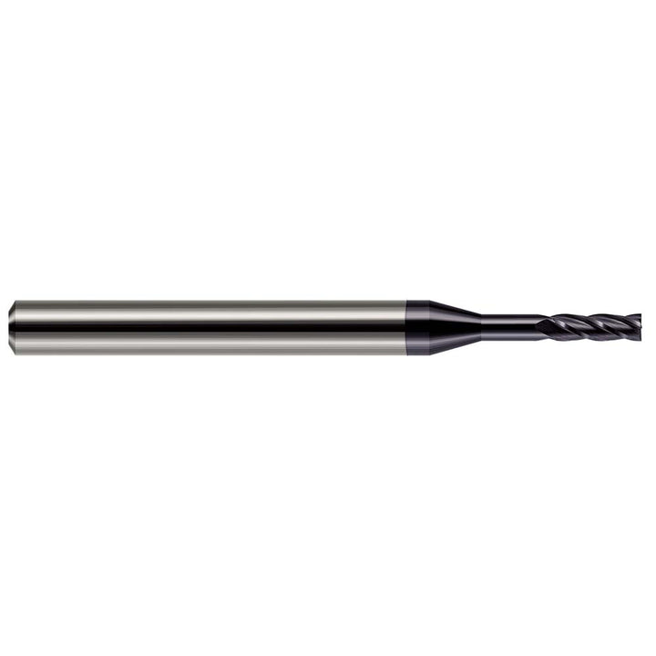 1/32" 4-Flute Solid Carbide Square End Mill, AlTiN - Harvey Tool 802431-C3