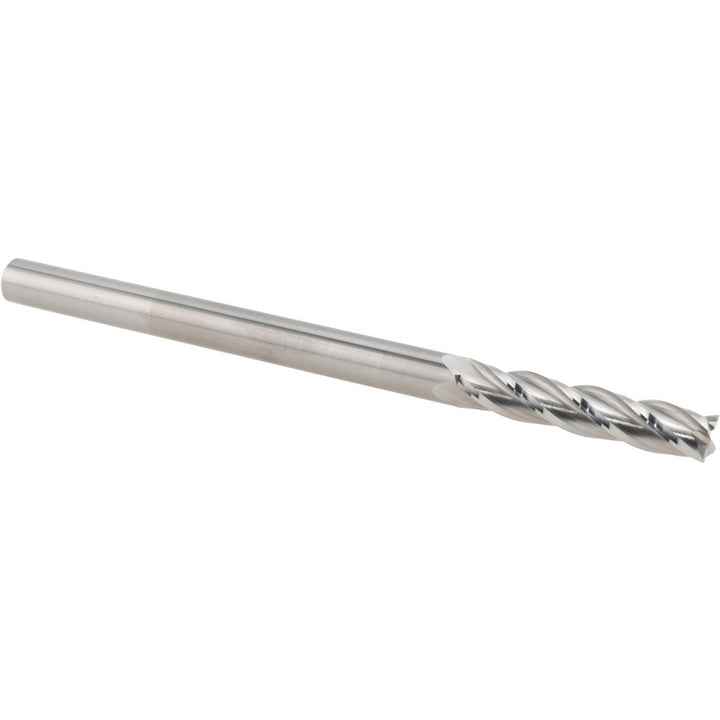 1/4" 4-Flute Solid Carbide Square End Mill - Harvey Tool 834216