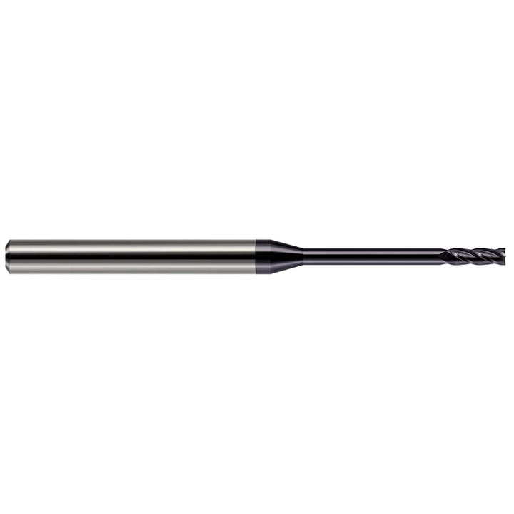 1/32" 4-Flute Solid Carbide Square End Mill, AlTiN - Harvey Tool 992531-C3