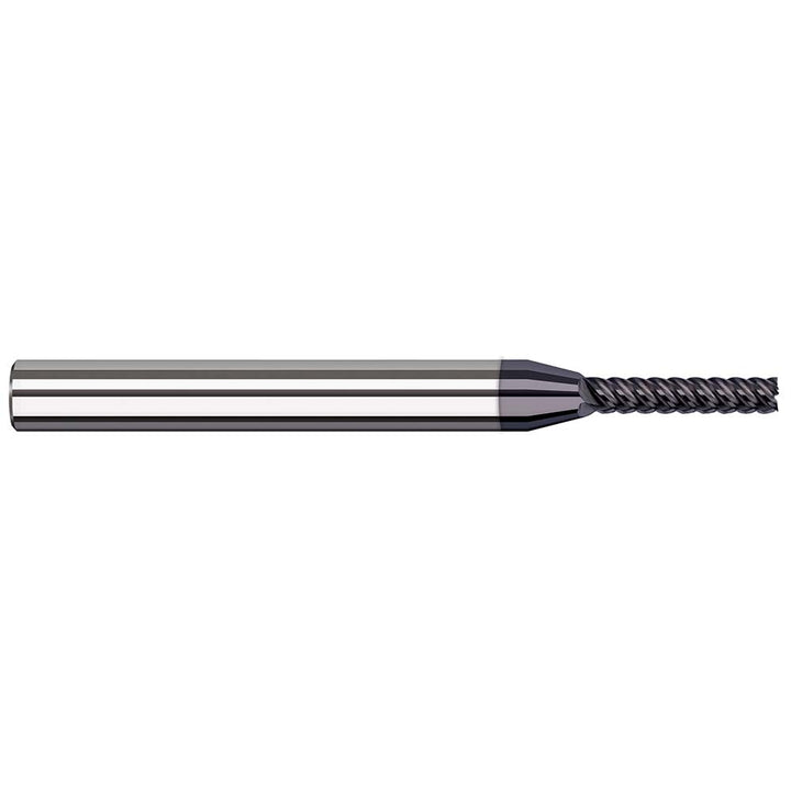 1/8" 5-Flute Solid Carbide Square End Mill, AlTiN - Harvey Tool 972508-C3