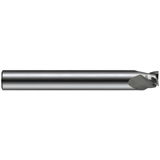 0.2100" 3-Flute Solid Carbide Corner Radius End Mill, TiB2 - Harvey Tool 874410-C8