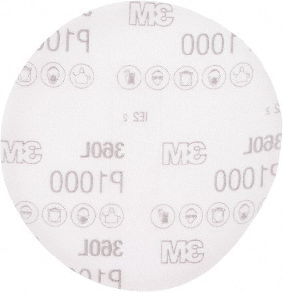 6" 1000; 1200-Grit Aluminum Oxide Disc - 3M 7000144141