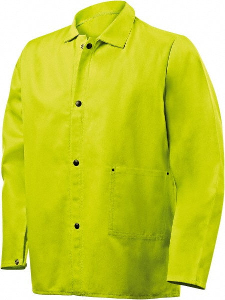 2X-Large Lime High Visibility; Welding Protective Garment - Steiner 1070-2X