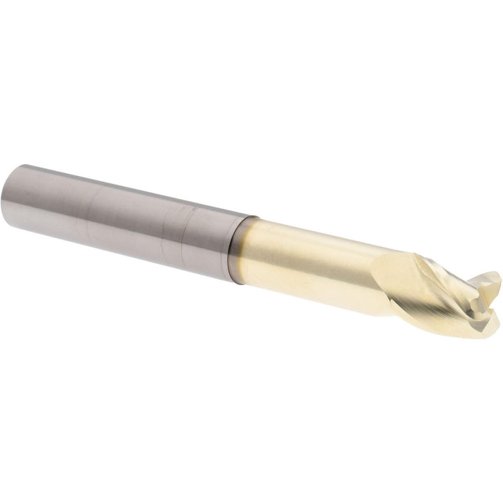 5/8" 3-Flute Solid Carbide Corner Radius End Mill, ZrN - Accupro 95170993