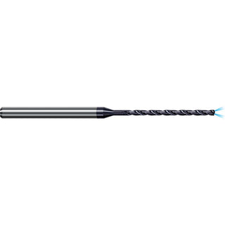 1/16" Solid Carbide Drill Bit, AlTiN, 140° point - Harvey Tool ACD0625-C3