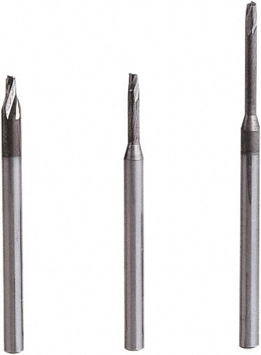 0.0591" 2-Flute Solid Carbide Corner Radius End Mill, MEGA-T - Seco 00023307