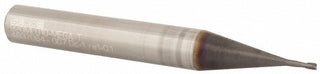 0.0394" 2-Flute Solid Carbide Corner Radius End Mill, MEGA-T - Seco 00023305