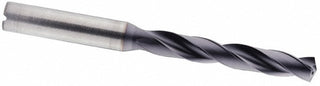 0.3307" Solid Carbide Drill Bit, TiAlN, 140° point - Kennametal 2236065
