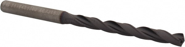 0.2047" Solid Carbide Drill Bit, TiAlN, 140° point - Kennametal 2264934