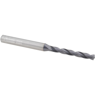 0.1614" Solid Carbide Drill Bit, TiAlN, 140° point - Kennametal 2416279