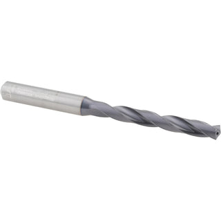 0.2441" Solid Carbide Drill Bit, TiAlN, 140° point - Kennametal 2425323