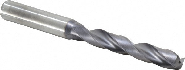 13/32" Solid Carbide Drill Bit, TiAlN, 140° point - Kennametal 2658227