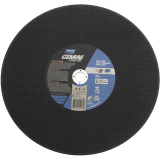 16 x 5/32" Aluminum Oxide Grinding & Cutoff Wheel - Norton 66253410184