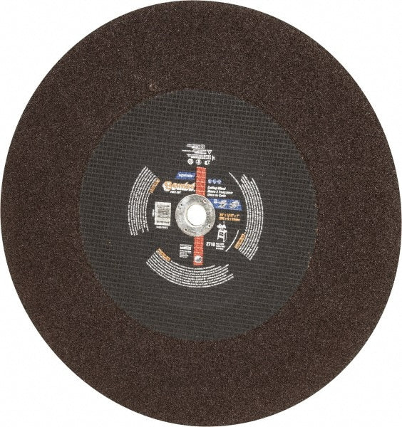 20 x 3/16" Aluminum Oxide Grinding & Cutoff Wheel - Norton 69078609033