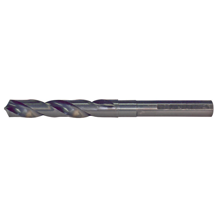 3/4" High-Speed Steel Reduced Shank Drill Bit, Coated, 118° point - Cle-Line C20686