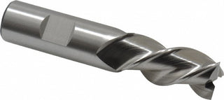 3/4" 3-Flute Powdered Metal Square End Mill - Cleveland C40300
