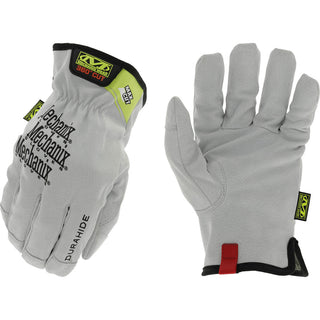 X-Large Gray Leather Cut-Resistant; Puncture-Resistant Gloves - Mechanix Wear MCLD-X00-011
