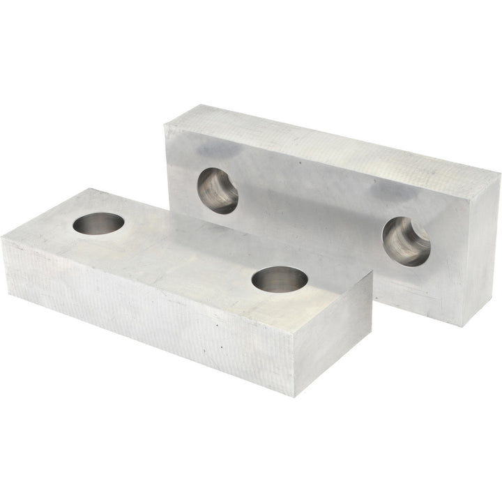 4.0000" Jaw Aluminum Vise Jaws - Gibraltar 428-1083