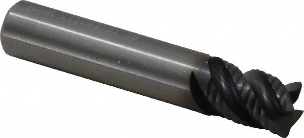 0.3750" 4-Flute Solid Carbide Roughing End Mill, AlTiN - Kennametal 3331483