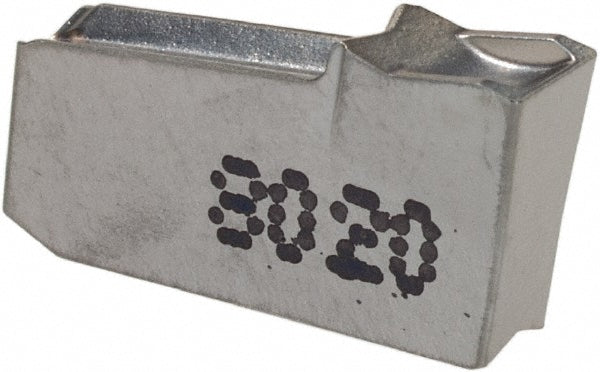 Solid Carbide Insert, Grade TT8020, Bright/Uncoated - Ingersoll Cutting Tools 6050191