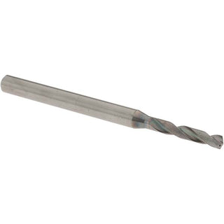 0.1610" Solid Carbide Screw Machine Drill Bit, Coated, 140° point - OSG 650016011