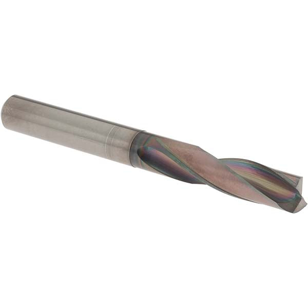 3/8" Solid Carbide Screw Machine Drill Bit, Coated, 180° point - OSG 570037511