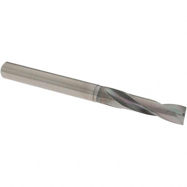 1/4" Solid Carbide Screw Machine Drill Bit, Coated, 180° point - OSG 570025011