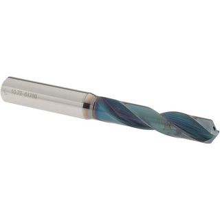 27/64" Solid Carbide Screw Machine Drill Bit, Coated, 140° point - OSG HP253-4220