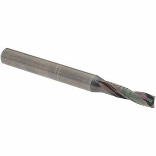 0.1693" Solid Carbide Screw Machine Drill Bit, Coated, 180° point - OSG 3330430