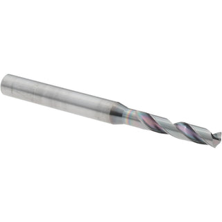 0.1732" Solid Carbide Screw Machine Drill Bit, EgiAs, 140° point - OSG 8670440
