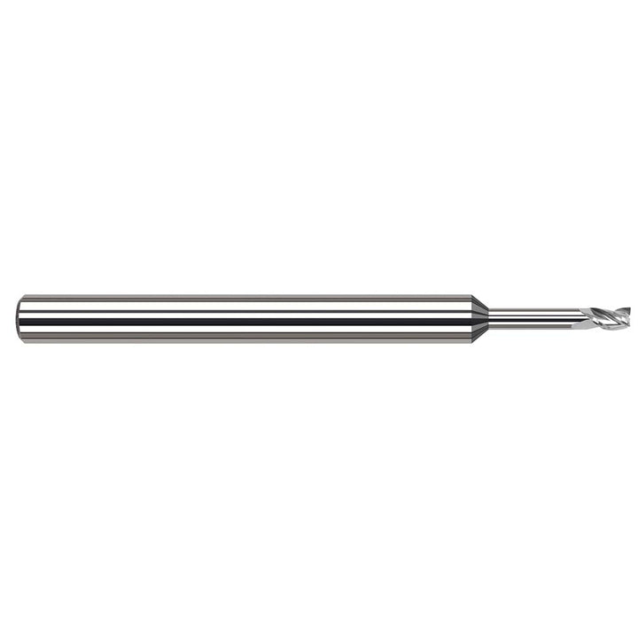 1/32" 3-Flute Solid Carbide Square End Mill - Harvey Tool 937031