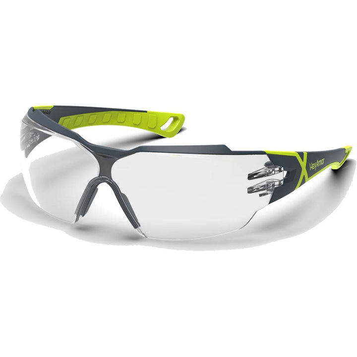 Universal Clear Safety Glasses - HexArmor. 11-13001-02
