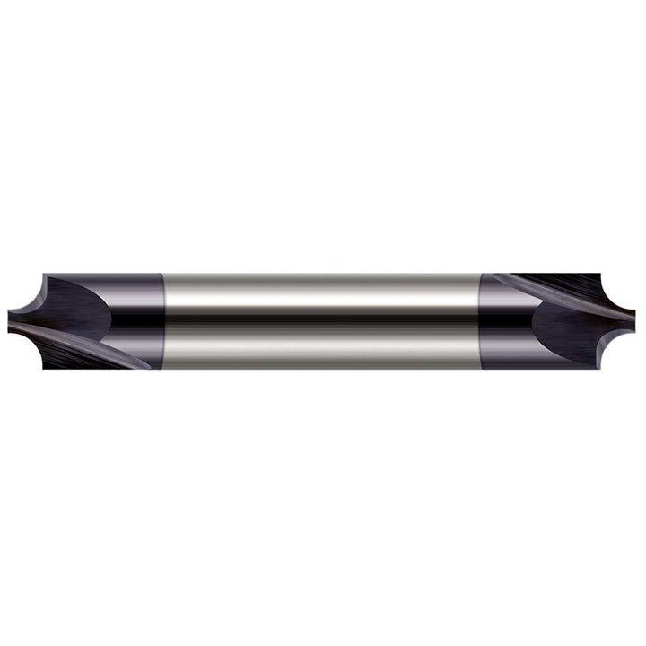 3/8" 2-Flute Solid Carbide Corner Rounding End Mill, AlTiN - Harvey Tool 31725-C3