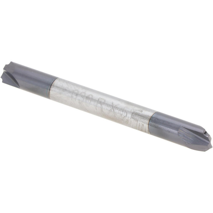 3/16" 2-Flute Solid Carbide Corner Rounding End Mill, AlTiN - Harvey Tool 941530-C3
