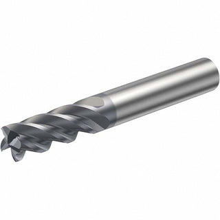 0.4724" 4-Flute Solid Carbide Corner Radius & Corner Chamfer End Mill, TiAlN - Sandvik Coromant 6260126