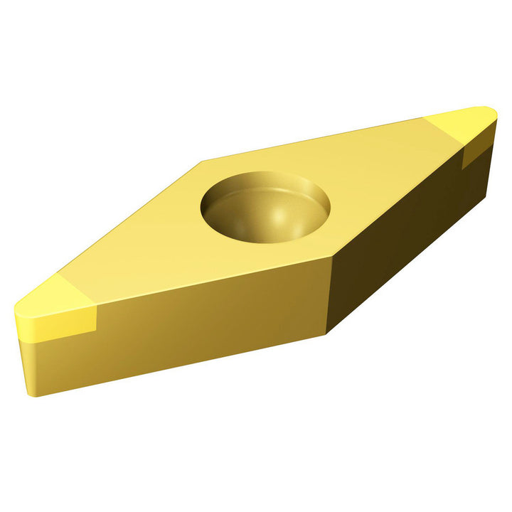 VBGW160404S01020F 7015 Carbide Insert, Grade 7015, TiN - Sandvik Coromant 5755381