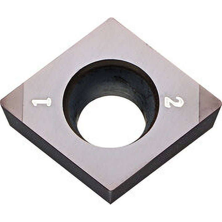 CCMW09T308S01225MES Cubic Boron Nitride (CBN) Insert, Grade KBN05M, MEGACOAT - Kyocera TBN01315