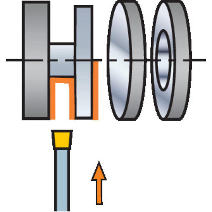 Indexable Grooving - Sandvik Coromant 5764602