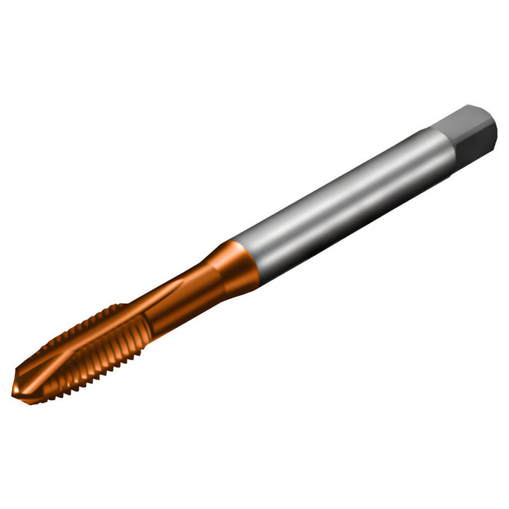 M5x0.8 Metric HSS Spiral Point Tap, AlCrN - Sandvik Coromant 6635044