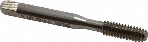 1/4-20 UNC High-Speed Steel Tap - Balax 12648-010