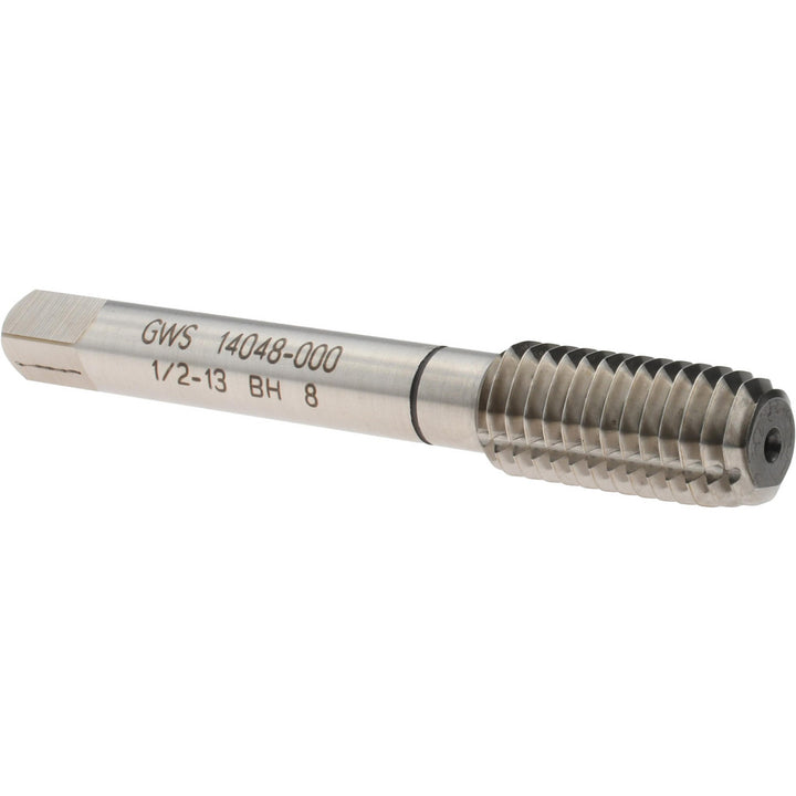 1/2-13 UNC High-Speed Steel Tap - Balax 14048-000