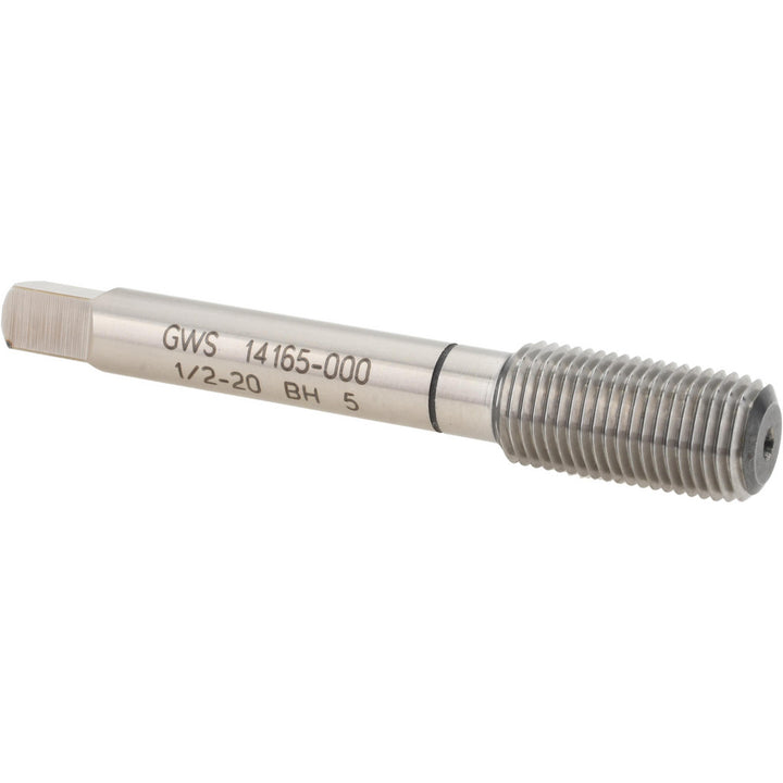 1/2-20 UNF High-Speed Steel Tap - Balax 14165-000