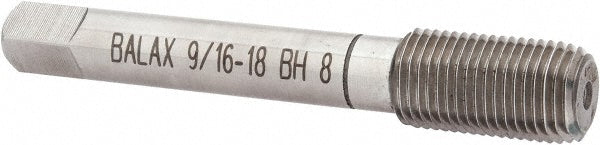 9/16-18 UNF High-Speed Steel Tap - Balax 14408-000