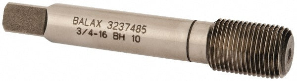 3/4-16 UNF High-Speed Steel Tap - Balax 14890-000