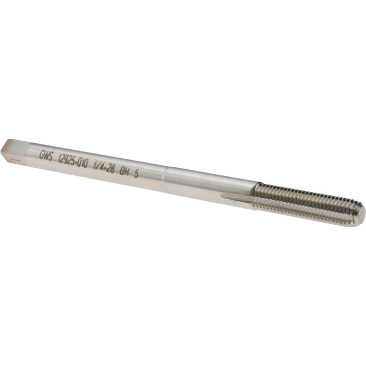 1/4-28 UNF High-Speed Steel Thread Forming Tap - Balax 12925-010